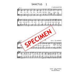 Sanctus I & II