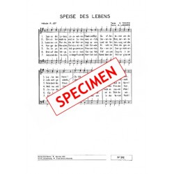 Speise de lebens