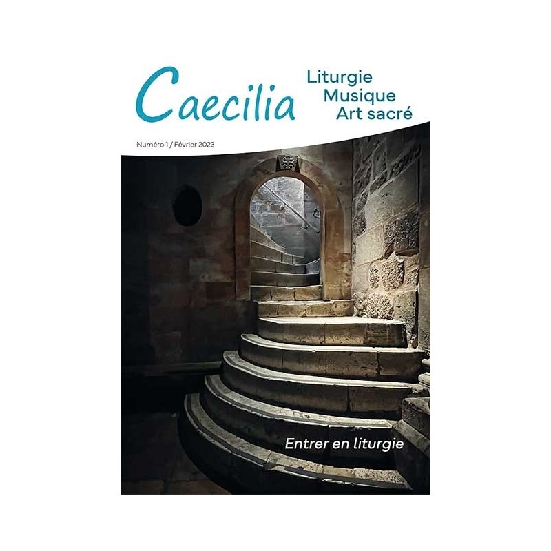 Revue Caecilia couverture 1/2023