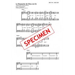 Le Royaume de Dieu est là