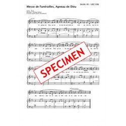 Messe de Funérailles,...