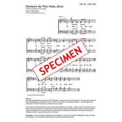 Demeure du Très-Haut, Jésus