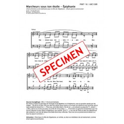 Marcheurs sous ton étoile -...