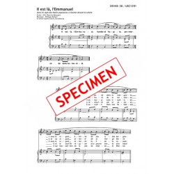 Il est là, l'Emmanuel