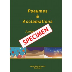 Recueil Psaumes &...