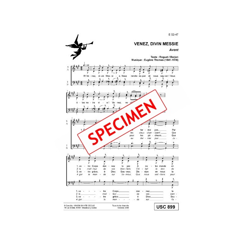 Venez, divin Messie